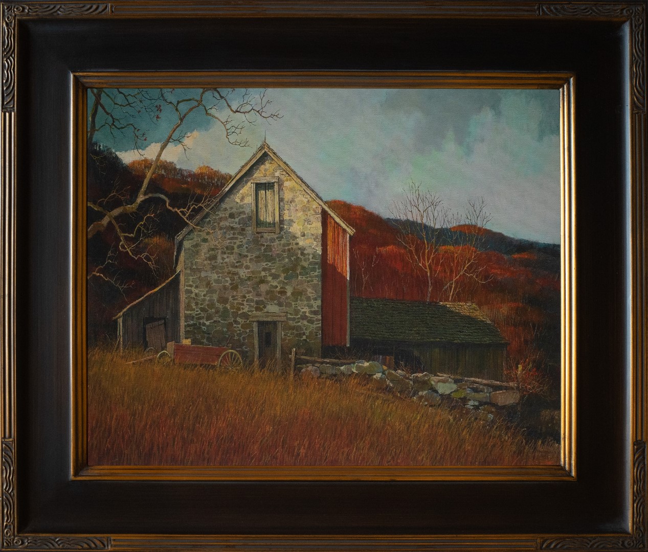 Eric Sloane Painting Title: Pennsylvania Autumn